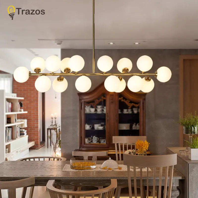  Modern Gold LED Chandeliers Suspension lustres para sala de jantar Living room Bedroom Kitchen Pend - 32797065317