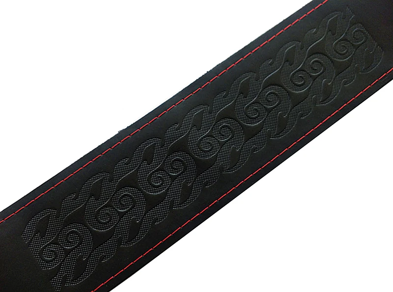 Truck Bus Car Steering wheel Cover DIY 42/45/47/50cm Steering Wheel Wrap Braid on the wheel Genuine Leather Interior steering wheel cover