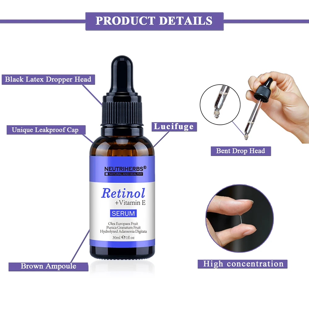 Retinol Serum-Detail