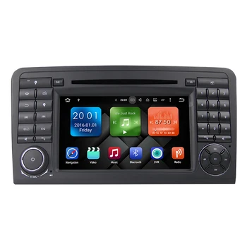 

7" Android Car Radio Audio Head Unit Sat Nav for Mercedes Benz ML W164 ML300 ML320 ML350 ML430 ML450 ML500 ML550 ML55 ML63 AMG