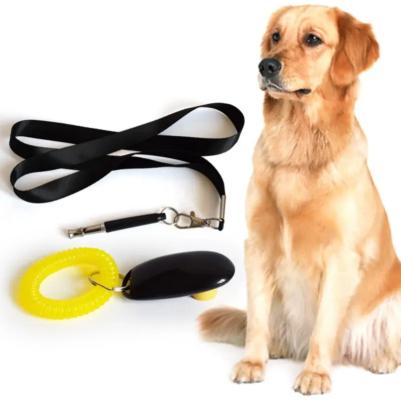 Buy Ultrasonic Dog Training Whistle + Pet Training Clicker + Free Lanyard Set