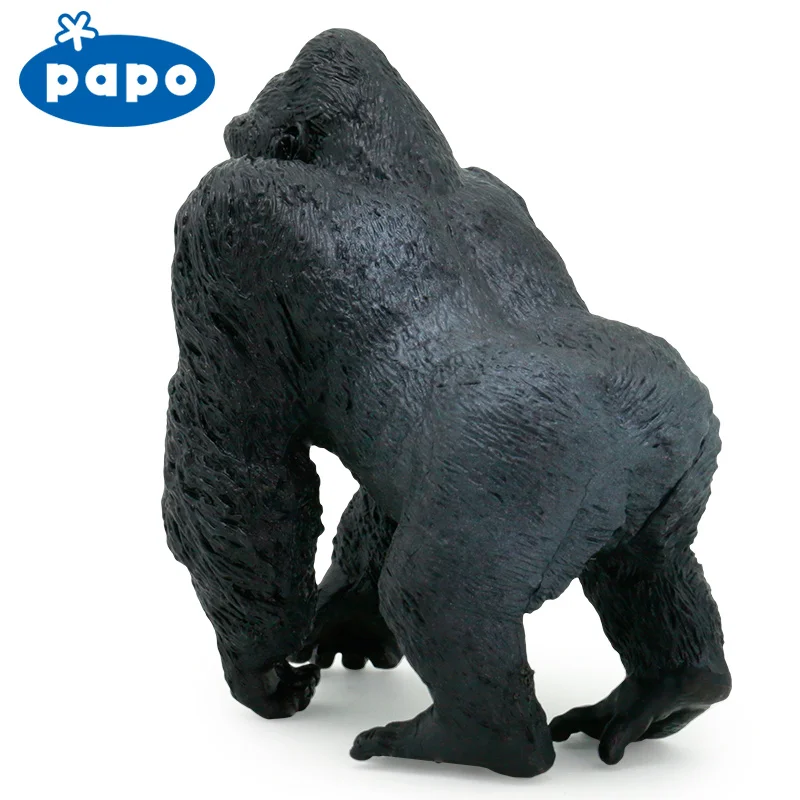Игрушечная Горилла kumgang Papo wild animal|gorilla toy|toy modelmodel toy |