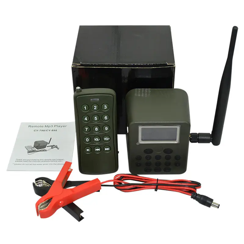 Hot sale high volume electronic duck mp3 callers, sd card bird caller