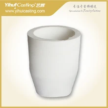 C500 керамический тигель для золота, серебра плавления, Кварцевые продукты