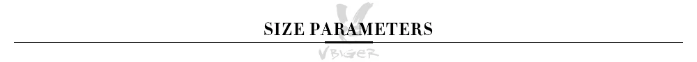 Size Parameters
