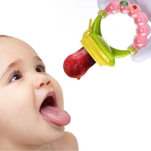 Детская пустышка, детское фруктовое зубное кольцо, кормушка, BPA FERR, Детская соска для кормления, новорожденные вещи, бутылочка для кормления