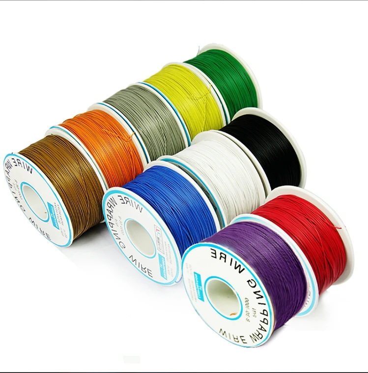 

250meter Wire wrapping OK line Maintenance Flying wire Connecting wire Electronic lead PCB jumper Model line for notebook