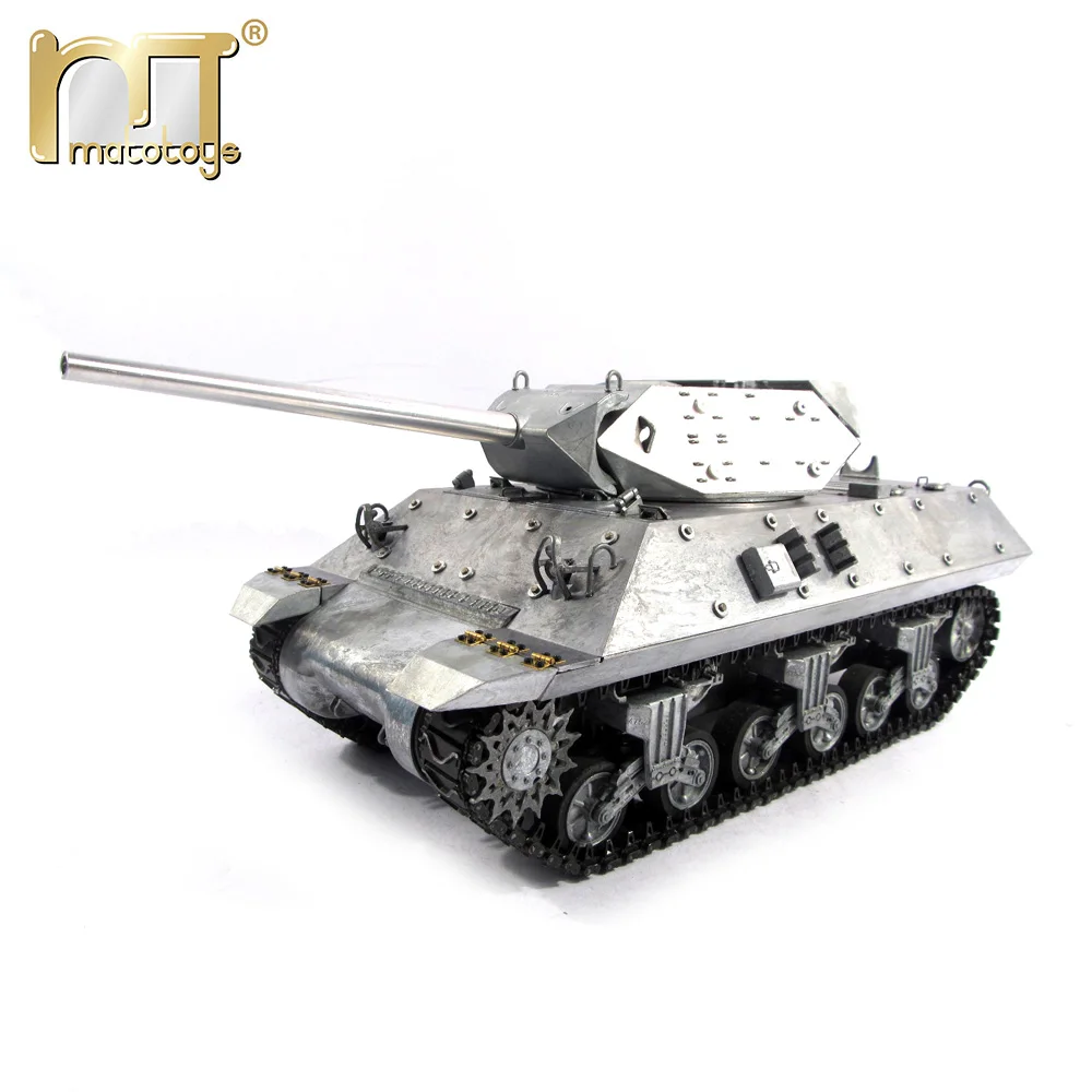 Mato 100% Металл rc танки M10 Разрушитель готов к запуску оригинальный металлический