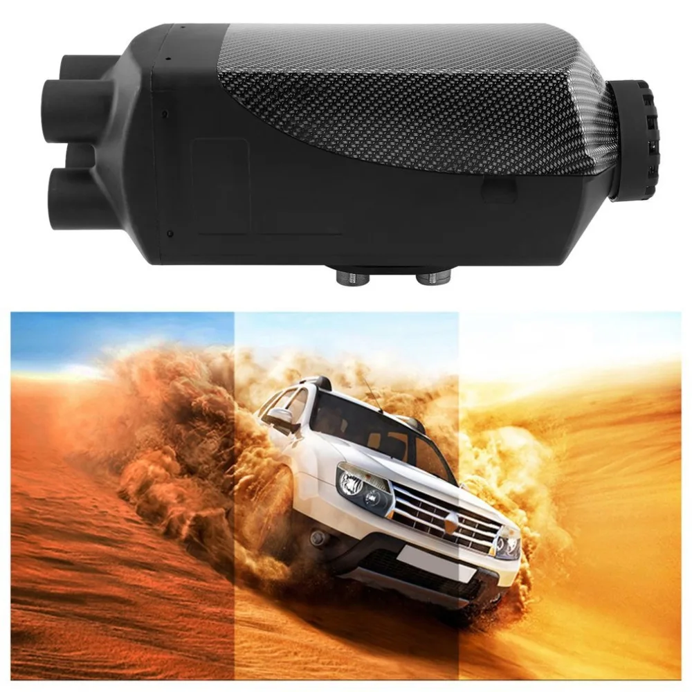 

New LCD Switch Four-hole Car Air Heater 8KW 12V Air Diesels Heater Parking Heater with Control Muffler for RV Boat Trail truck