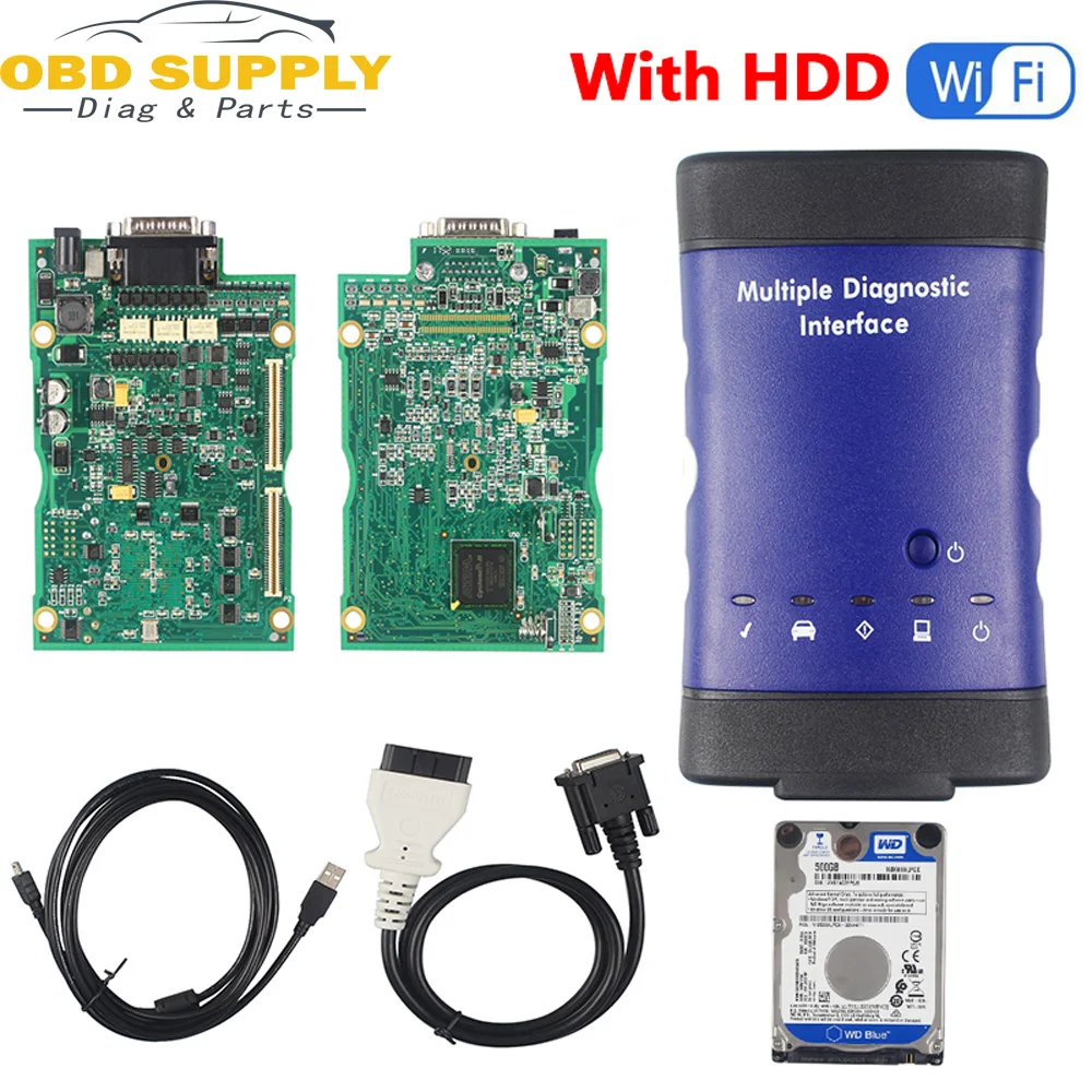 

V2017.10 Newest for GMMDI Multiple Diagnostic Interface ForGM MDI WIFI Multi-Language ForGM MDI Scanner In stock