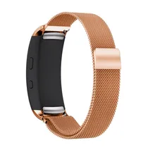 Carprie Умные аксессуары Миланезе магнитные Петля Нержавеющая сталь ремешок браслет для Samsung Шестерни fit2 Pro nov24