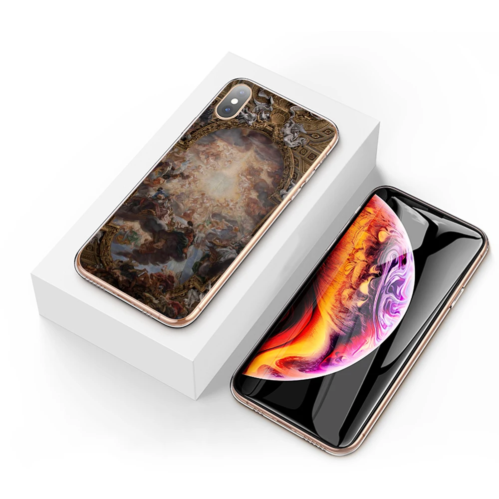 Твердый чехол для телефона Lavaza Palace of Versailles Huawei P30 Pro Lite Nova 3 3i Honor 8 9 10 7A