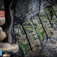 EmersonGear EDC Сетчатая Сумка На Молнии тактическая Сумка EDC облегченная модульная система переноски снаряжения сумка для инструментов замок ЗИП-Лок лямки Охотничьи аксессуары EM9050