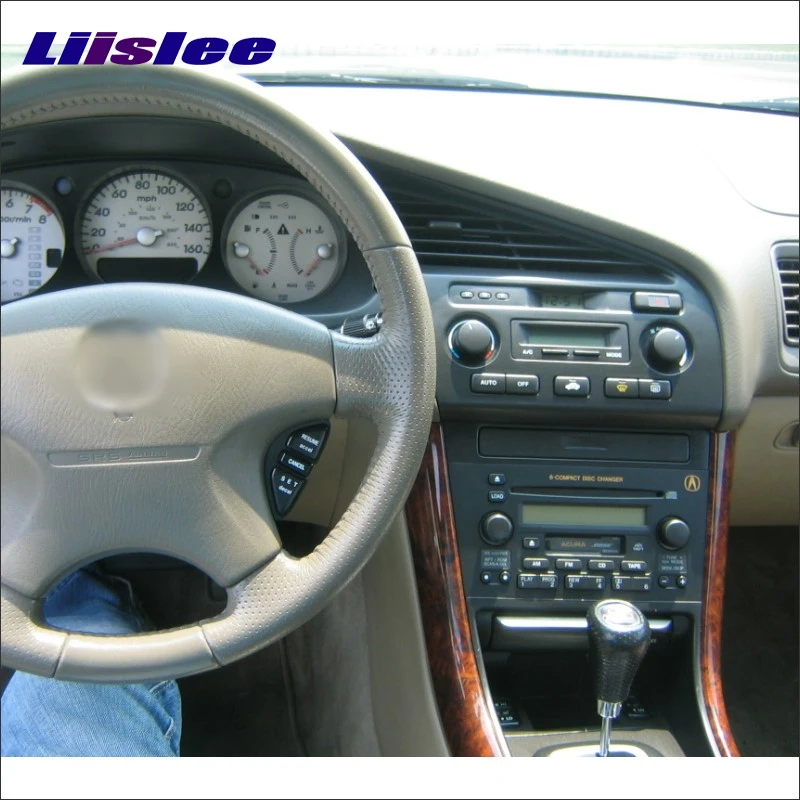 Top Liislee For Acura CL 2000~2003 Radio CD DVD Stereo Player & GPS Nav Navi Navigation System Double Din Car Audio Installation Set 4