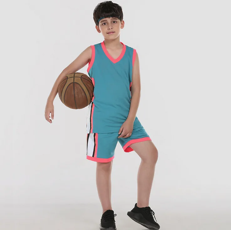 New Arrival Child Football Jerseys Boys Youth Kids Soccer Shirts Kits