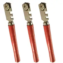 3 шт. 130 мм Профессиональный портативный Алмазный резчик по стеклу поделки для окна