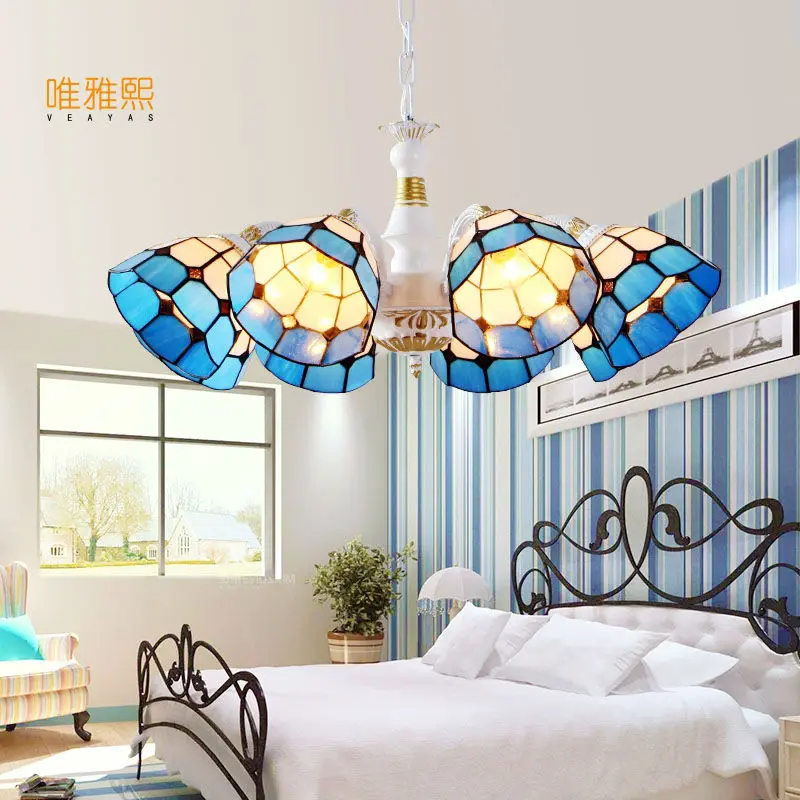 

2017 New Style Chandelier Lighting Fixture l Light Lustres de cristal for Living Room Ceiling Lamp Free Shipping