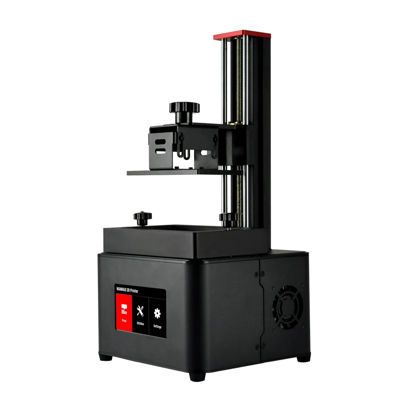 Pre-owned Offer for  2018 newest WANHAO D7 PLUS Resin Jewelry Dental 3D Printer  Cheap Personal desktop DLP LCD 3d print