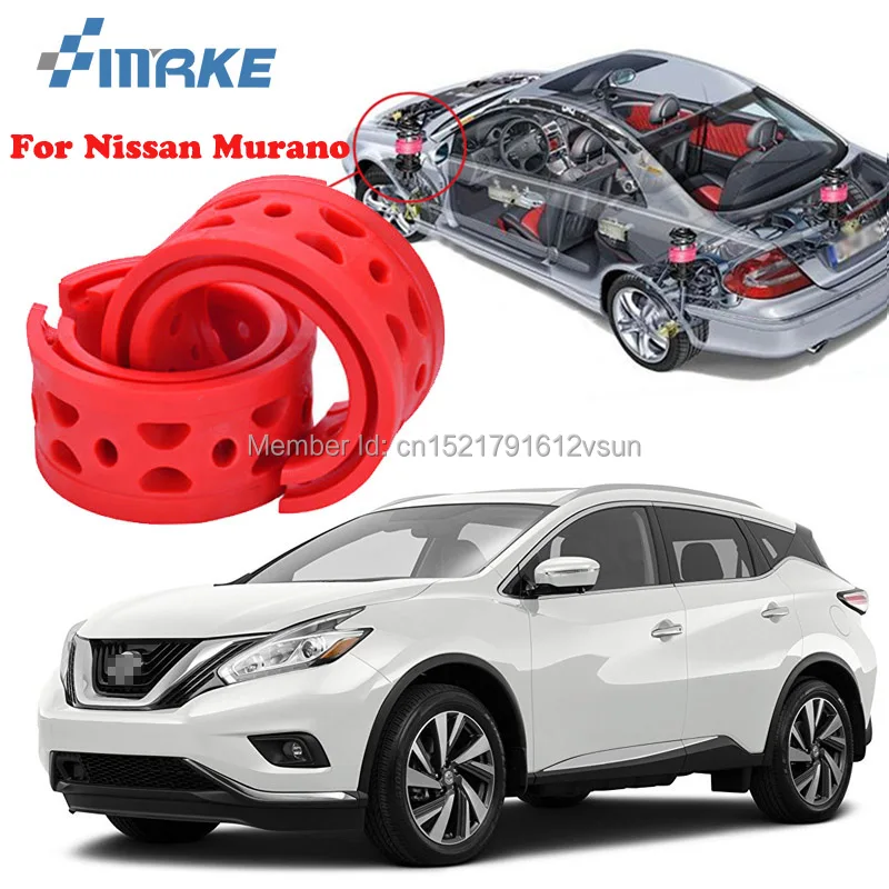 smRKE For Nissan Murano High-quality Front /Rear Car Auto Shock Absorber Spring Bumper Power Cushion Buffer |