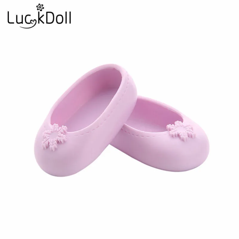 Luckydoll новая кукольная одежда, обувь, милые дождевые сапоги, подходящие для 14,5 Дюймов, американская женская кукла, детский лучший рождественский подарок
