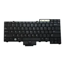 Клавиатура для dell горячая Распродажа Замена клавиатуры для dell E6400/E6500/E6410/E6510/M4500/0UK717/UK717 teclado