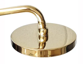 

Bathroom Accessory /Luxury Gold Color Brass Bathroom 8" inch Round Rain Shower Heads Lsh042