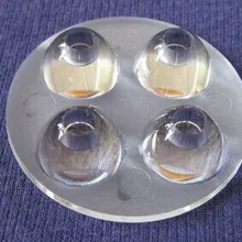 K#5030-4 P Высококачественная светодиодная оптическая линза, размер: 49,9X10,5 мм, 30 градусов, чистая поверхность, pmma-материалы