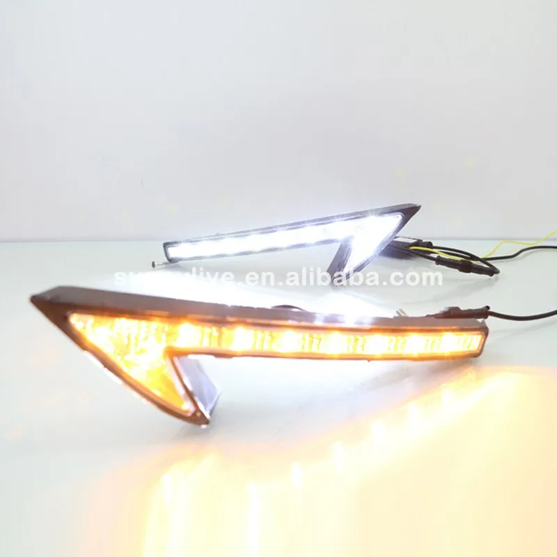 2016 Year For Honda CRV LED RRL Daytime Running Lightlight led barled