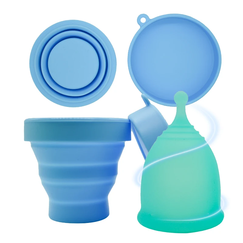 Health Care Menstrual Cup Silicone Vagina Cup Copa Menstrual Sterilizing cup with Cloth bag Feminine Hygiene Sterilizer Lady Cup Health Care Menstrual Cup Silicone Vagina Cup Copa Menstrual Sterilizing cup with Cloth bag Feminine Hygiene Sterilizer Lady Cup
