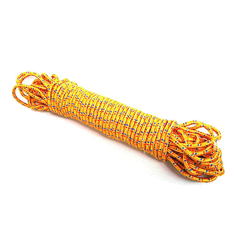 6MM Paracord 450kg load bearing outdoor escape life Safety rope spare