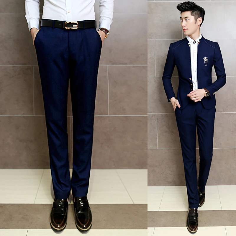 Men-Suits-Blazer-with-Pants-Mandarin-Collar-Tuxedo-Slim-Fit-3xl-Men-Suits-Bridegroom-Costume-Homme (4)