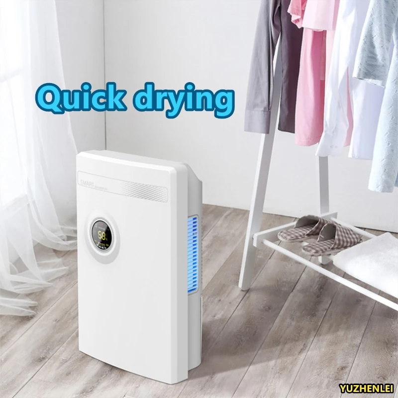 Intelligent Dehumidifiers Show Humidity Temperature Purify Air Dryer Machine Moisture absorb Smart Household Appliances