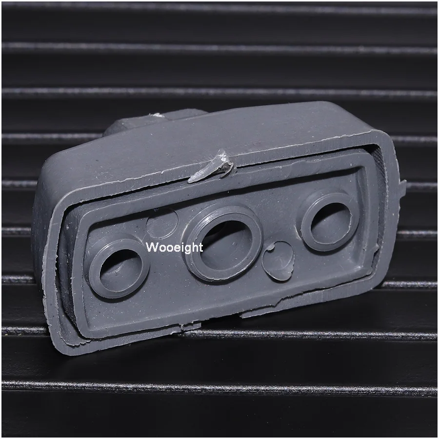 Wooeight 3B0857561B Gray Sun Visor Sunvisor Hook Clip Bracket Hanger For VW Golf Jetta Passat Polo Seat Beetle 3B0 857 561 B (5)