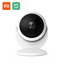 Original Mijia IP Smart Camera Gateway version Hub With Gateway Function 1080P 180 Degree view For Mi Home App Smart Kits