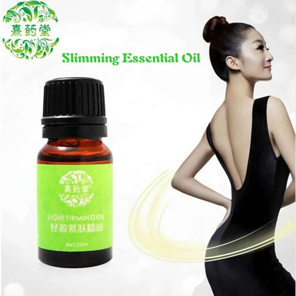 10ml Skin Care Weight Lose Product Slimming Ginger Essential Oils for