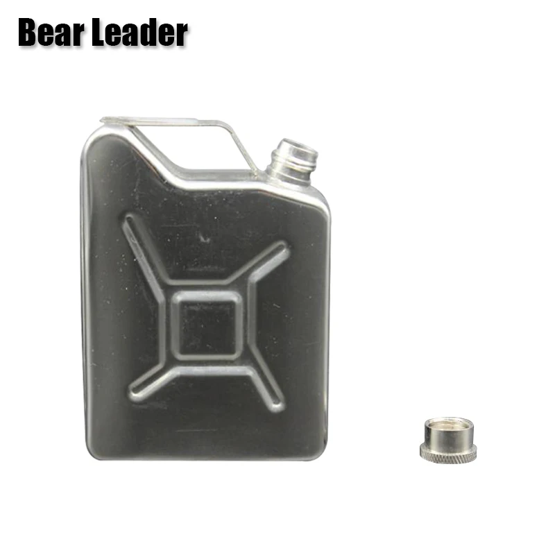 Bear Leader Новая оптовая продажа 5 унций из нержавеющей стали Jerry Can мини набедренная