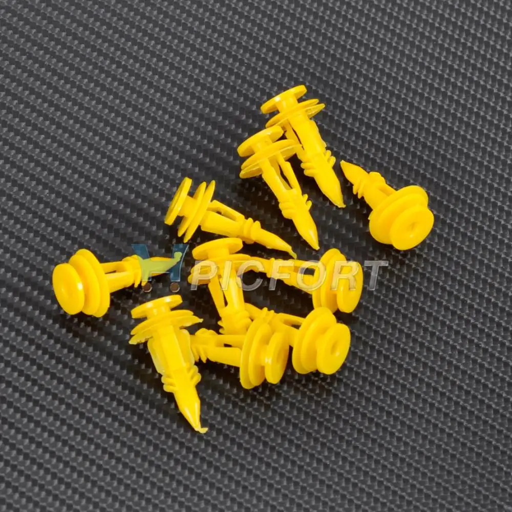10X Tail Door Panel Retainer Clip 6502991 For Jeep Grand Cherokee Breeze Chrysle