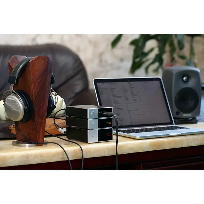 SMSL Sanskrit Pha HIFI Audio Portable Headphone Amplifier RCA Input 6.35 mm Jack For Headphones Stereo On Cinch Output Silver SMSL Sanskrit Pha HIFI Audio Portable Headphone Amplifier RCA Input 6.35 mm Jack For Headphones Stereo On Cinch Output Silver