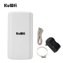 CPE Wireless WIFI Router WIFI Repeater WIFI Extender Long Range 1KM Outdoor AP Router CPE AP Bridge Client Router Support WDS