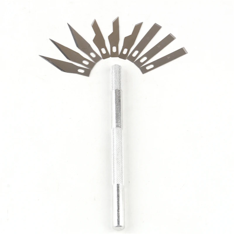 9 Blades Craft Artwork Sculpture Engraving Knife DIY Carving Knife