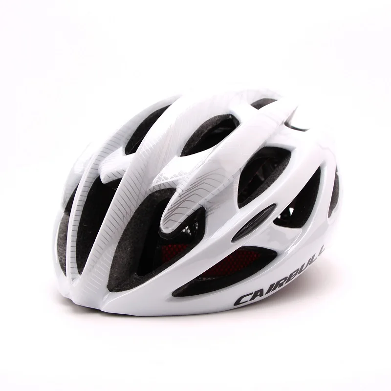 Велосипедный шлем, велосипедный защитный спортивный шлем, дорожный велосипедный шлем, горный шлем для мужчин и женщин, Регулируемый шлем для горного велосипеда - Цвет: WHITE SIZE ML