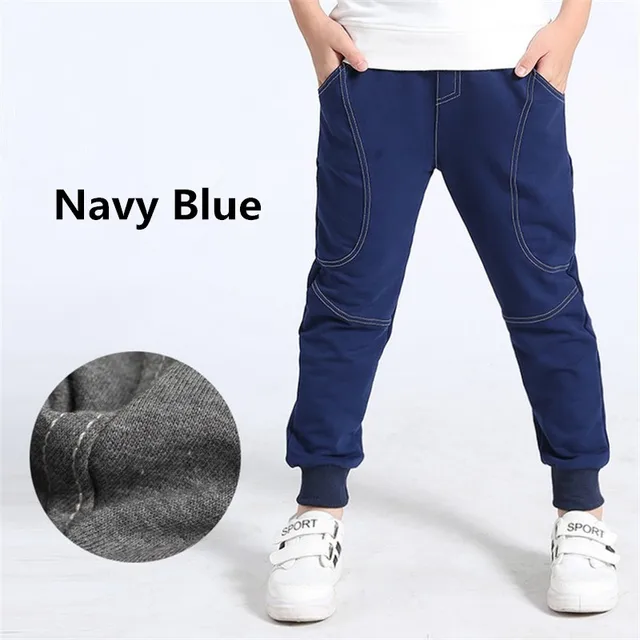Autumn Boy Pants Spring cotton trousers children Sweatpants Sports