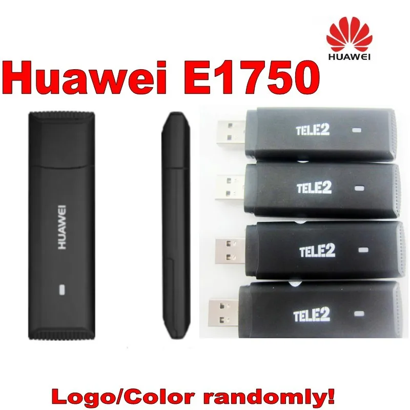 Huawei E1750 мобильного широкополосного доступа DONGLE HSPA интерфейсом USB 610 7,2/5,76 Мбит/с логотип случайно