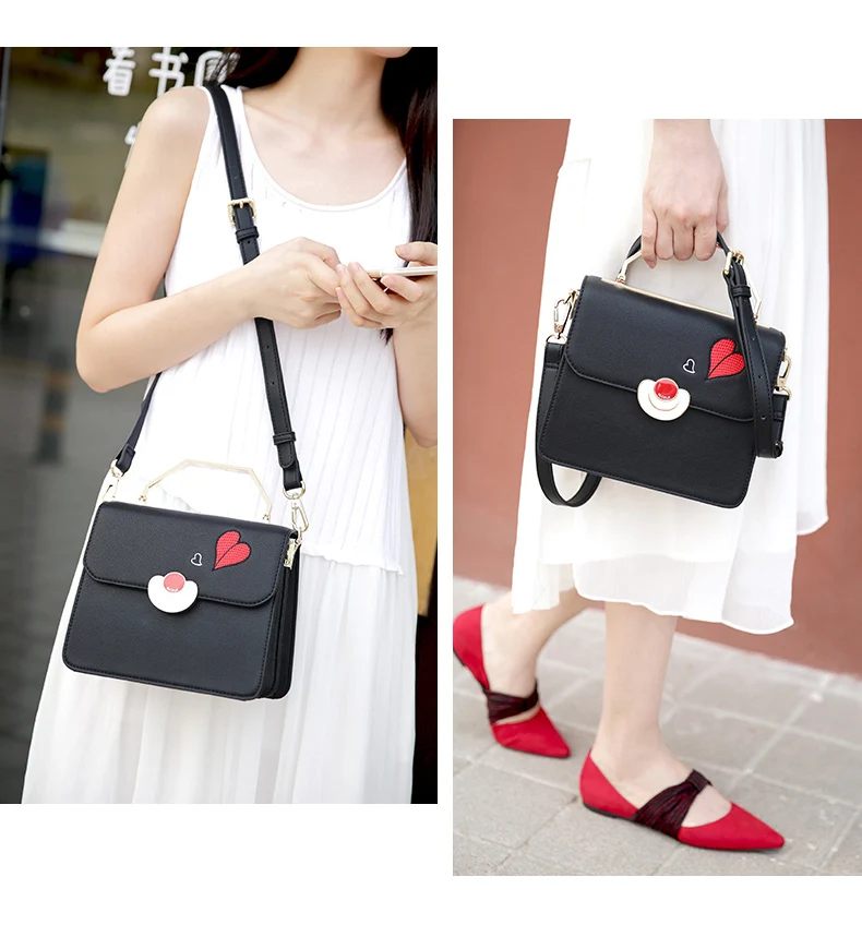Nucelle women leather handbag 16