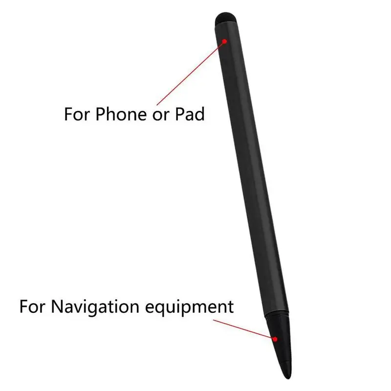 Активный емкостный стилус для iPad Mini iPhone карандаш для экрана для Android samsung huawei тонкий сенсорный экран 12 см