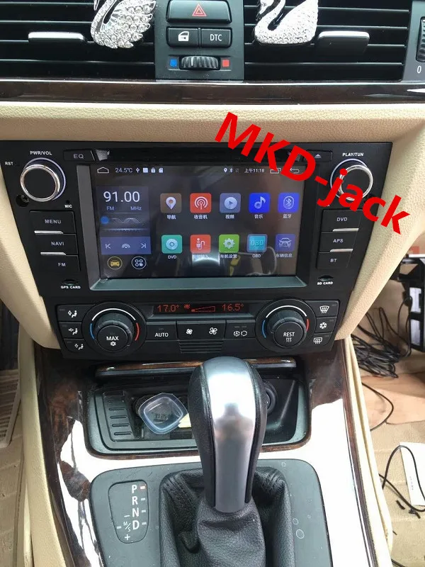 Discount 2G RAM Android 7.1 car gps navigation system for  BMW  E90 E91 E92 E93 with Wifi GPS BT Radio Steering wheel Canbus+8G map 12
