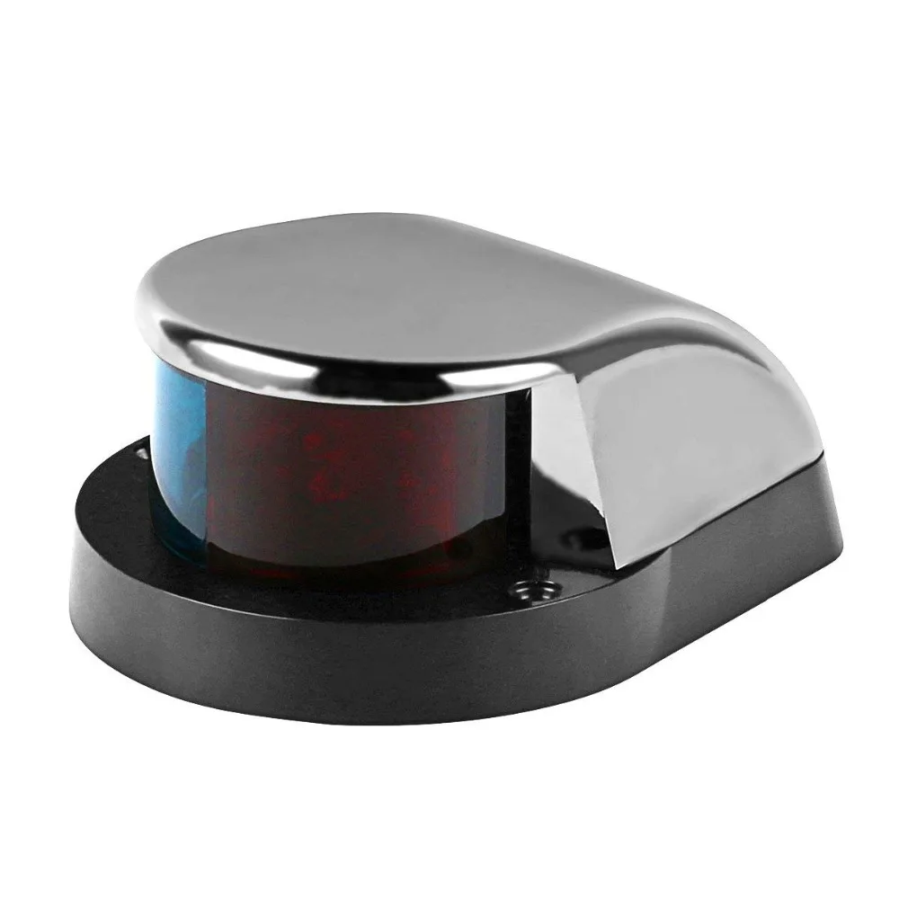 

Marine Boat12V LED Navigation Lights Marine Navigation Bi-Color LED for Boat Pontoon Yacht