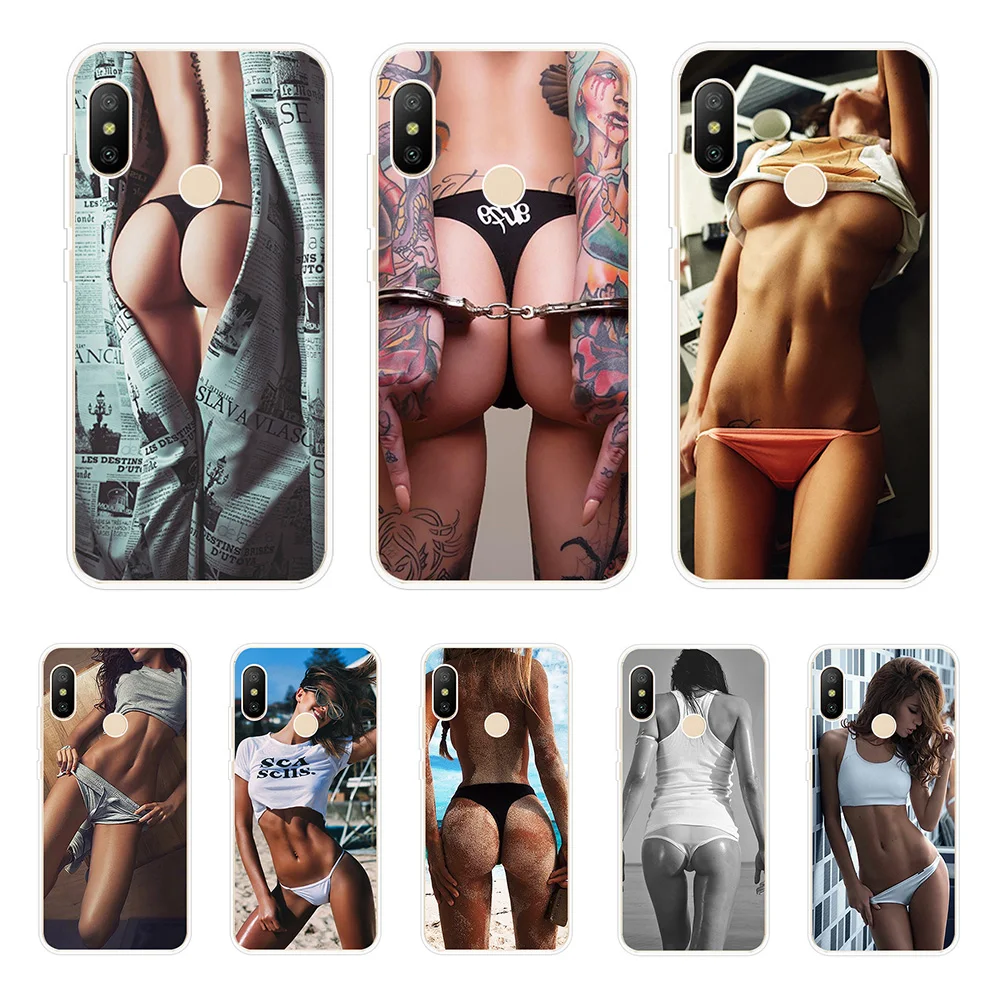 

Sexy Body Girl Patterned Silicone Phone Case for Xiaomi Redmi Note 4 4X 4A 5 5A 6 6A 7 Pro Plus Prime Y1 Lite Y2 Soft Cover Case