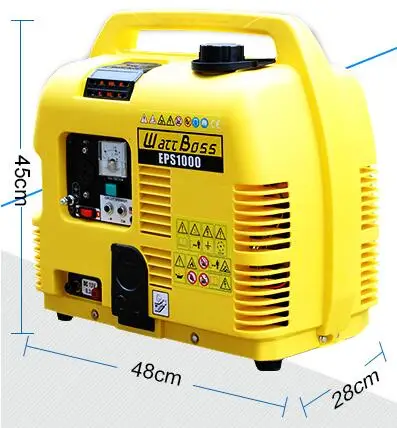 1kw gasoline generator 220V household 1000W mini single-phase portable fuel saving CE certified 1kw gasoline generator 220V household 1000W mini single-phase portable fuel saving CE certified