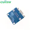 Модуль конвертер последовательной связи cuiisw MAX3232 MAX232 RS232 в TTL, 5 В/3,3 В + соединительные кабели ► Фото 2/5